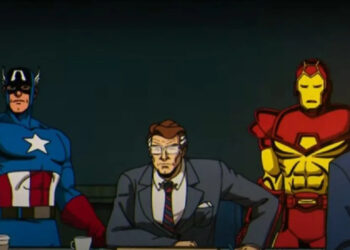 Avengers cameo in <em>X-Men ’97</em>
