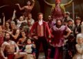 hugh jackman and the cast of the greatest showman