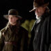 Hailee Steinfeld as Mattie Ross and Jeff Bridges as Rooster Cogburn in True Grit