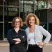 Jessica Stone, left, and Debby Buchholz