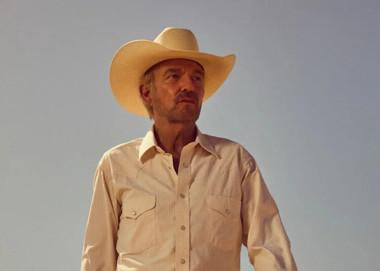billy bob thornton as tommy norris in landman, season 2, streaming on paramount+. photo credit: emerson miller/paramount+