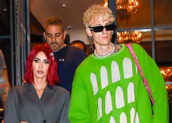 Megan Fox and Machine Gun Kelly Are Working on a ‘More Solid Foundation’ for Relationship