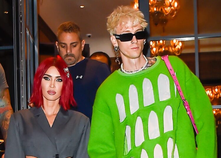Megan Fox and Machine Gun Kelly Are Working on a ‘More Solid Foundation’ for Relationship