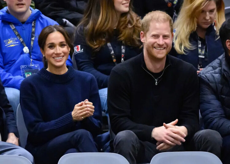Prince Harry and Meghan Markle