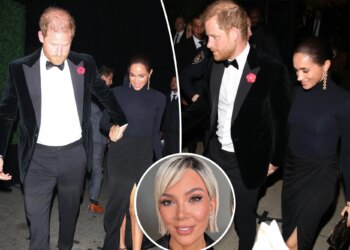 Meghan Markle, Prince Harry attend Kris Jenner's 70th birthday party