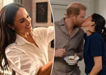 Meghan Markle, Prince Harry kiss in teaser for 'With Love, Meghan' holiday special
