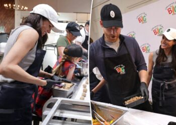 Meghan Markle, Prince Harry's kids Archie and Lilibet volunteer ahead of Thanksgiving