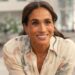 Meghan Markle Wears Galvan London Dress for Holiday Special Poster