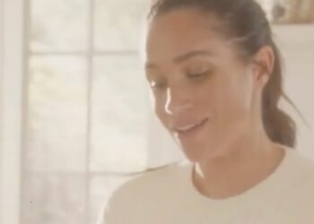 Meghan Markle Wears a Cozy Cream Knit Set in As Ever Holiday Post