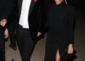 Prince Harry and Meghan Markle attend Kris Jenner's James Bond-themed 70th birthday party