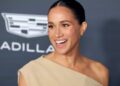 Meghan Markle cracks 3-word joke as she's spotted on film set | Royal | News