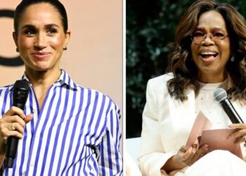 Meghan Markle gushes about Oprah Winfrey as she's handed unique honour | Royal | News