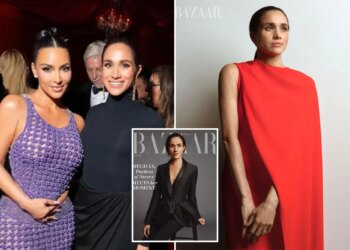 Meghan Markle has risen to comic levels of self-importance