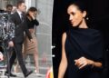 Meghan Markle is all smiles on film set in first look at her acting return