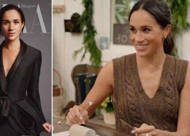 Meghan Markle mocked by fans over shameless use of royal title - Celebrity News - Entertainment