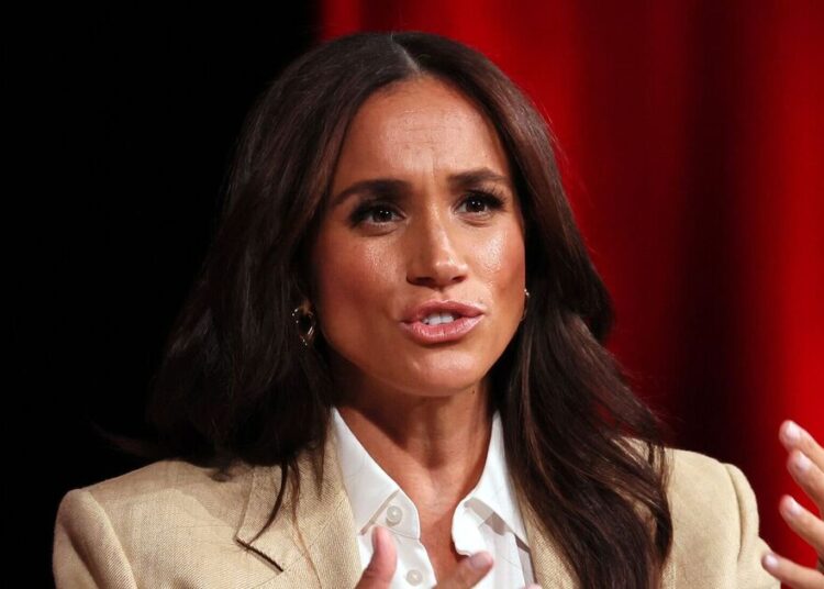 Meghan Markle slammed for 'wrongly' using royal title - Celebrity News - Entertainment