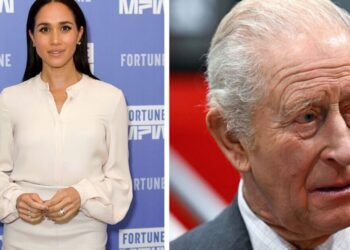 Meghan Markle 'snubs' King Charles' birthday online with radio silence | Royal | News