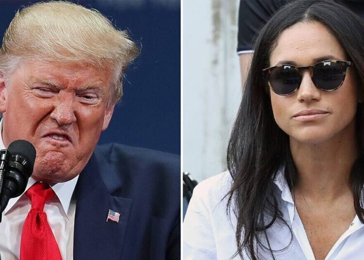 Meghan Markle sparked Trump feud with blunt pre-presidency remarks - Celebrity News - Entertainment