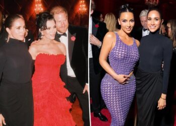 Meghan Markle was in 'networking mode' at Kris Jenner's birthday bash
