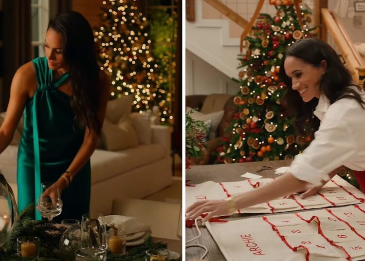 Meghan Markle's Holiday Wardrobe Is Made for a Duchess