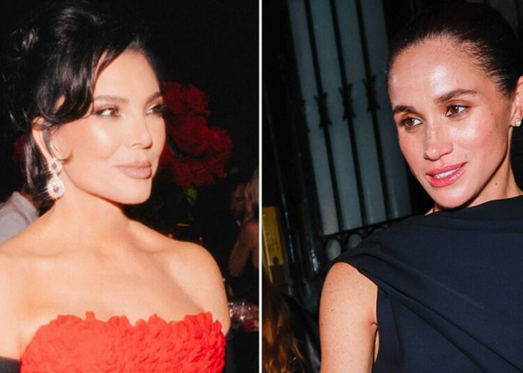 Meghan Markle's 'obvious motive' for attending A-list party - Celebrity News - Entertainment