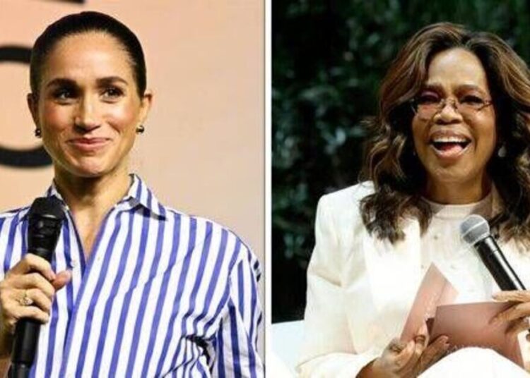 Meghan Markle's special bond with Oprah as she's bestowed new honor - Celebrity News - Entertainment