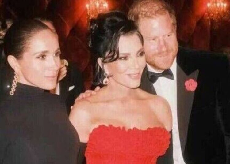 Meghan and Harry's 'huge mistake' attending Kris Jenner's party - Celebrity News - Entertainment