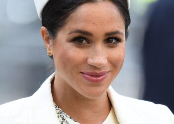 Meghan Markle attend the Commonwealth Service with the Royal family