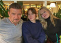 Melanie Griffith Instagram From left: Antonio Banderas, Stella Banderas and Melanie Griffith