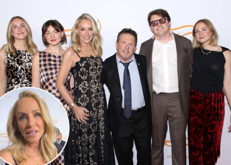 Michael J. Fox's wife reveals how actor's Parkinson's disease helped their children