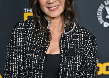 Michelle Yeoh attends the Directors Guild of America Awards in February. File Photo by Chris Chew/UPI