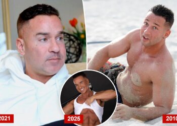 Mike 'The Situation' Sorrentino reveals body transformation