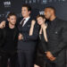 Jamie Bell, Miles Teller, Kate Mara, and Michael B. Jordan attend the New York premiere of "Fantastic Four" at Williamsburg Cinemas on Aug. 4, 2015.