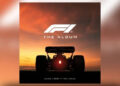 F1: The Movie soundtrack cover art, featuring 'Drive' by Ed Sheeran (Atlantic Records)