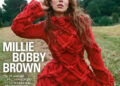 UK Vogue December 2025 : Millie Bobby Brown by Sebastian Faena