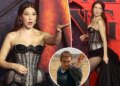 Millie Bobby Brown snaps at 'Stranger Things' red carpet photographer: 'You smile!'