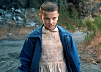 Netflix Millie Bobby Brown plays Eleven in the early days of 'Stranger Things'