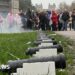 Mini cannons fired at Windsor Castle to mark King's 77th birthday