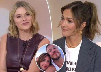 Minka Kelly shuts down Jenna Bush Hager's question about boyfriend Dan Reynolds