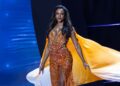 Miss Jamaica suddenly falls off stage during beauty pageant - Celebrity News - Entertainment