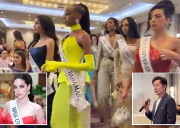 Miss Universe contestants walk out on executive Nawat Itsaragrisil after public berating of Miss Mexico Fátima Bosch