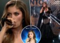 Miss World Chile Ignacia Fernandez performs death metal song for talent competition