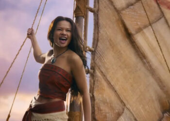 The first trailer for the ‘Moana’ live-action remake has been released (Disney)