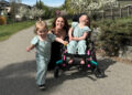 Courtesy of Amanda Burritt /@thelifeofemmabean Amanda Burritt and her daughters Callie and Emma