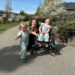 Courtesy of Amanda Burritt /@thelifeofemmabean Amanda Burritt and her daughters Callie and Emma