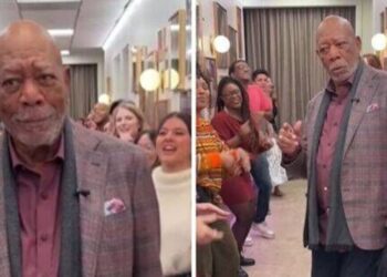 Morgan Freeman, 88, sparks concern with 'old' appearance in rare TV interview - Celebrity News - Entertainment