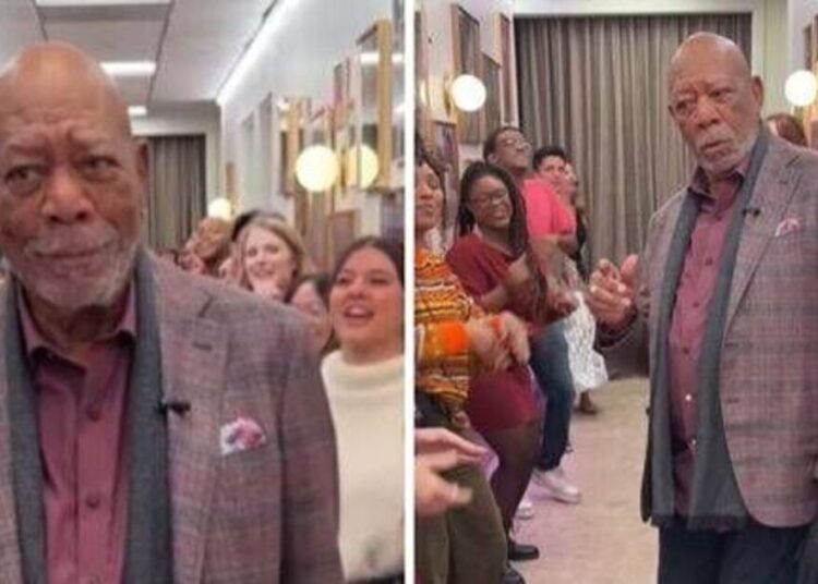 Morgan Freeman, 88, sparks concern with 'old' appearance in rare TV interview - Celebrity News - Entertainment