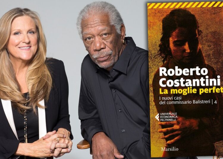 Morgan Freeman Set to Produce Italian Movie 'The Perfect Wife'