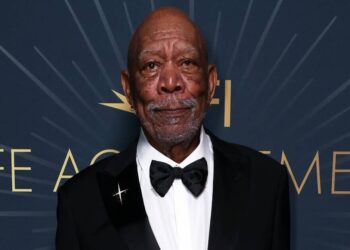 Morgan Freeman expresses discontent at AI 'robbing' his voice - Celebrity News - Entertainment
