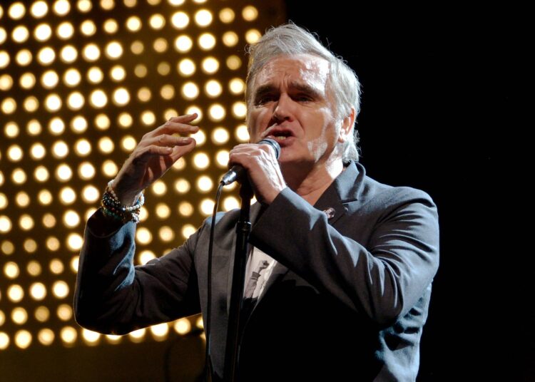 Morrissey cancels two Mexico shows at last minute due to "extreme exhaustion"